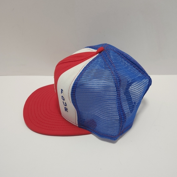 NCAA Vintage 1983 Final Four Snapback Hat Size L Lucky Stripes RARE - Picture 3 of 7